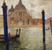 Santa Maria della Salute vue depuis le Grand Canal - Carl Moll — artwork view