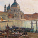 Santa Maria della Salute painting, Venice - Carl Moll — artwork view