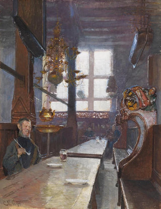 Carl Moll - Schifferhaus in Lbeck.webp