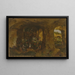Festival des artistes à Cervara - Carl Morgenstern — ingelijst kunstwerk aan de muur