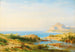 Maritiem landschap in Cefalù, Sicilië - Carl Morgenstern — weergave van het kunstwerk