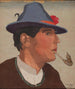 Sarner - Carl Moser — weergave van het kunstwerk
