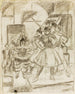 Theater scène - Carl Newman — weergave van het kunstwerk