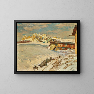 Carl OLynch of Town - Dolomitenlandschaft bei Cortina mit Tofana.webp