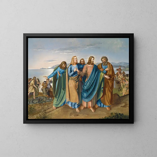 Carl Oesterley - Jesus At The Sea Of galilee.webp
