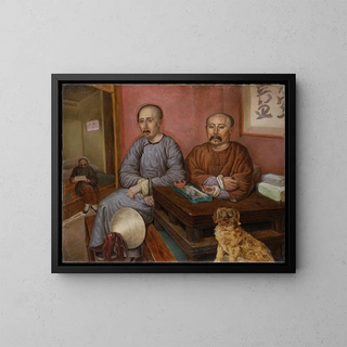 Carl Peter Mazer - Chinese Merchants.webp