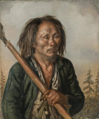 Carl Peter Mazer - Portrait of a Tungu Man.webp