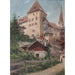 van het oude kasteel in Kitzbühel - Carl Pippich — weergave van het kunstwerk