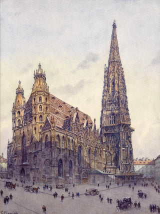 Carl Pippich - Stephanskirche in Wien.webp