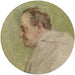 Cellist Moser van het hofoperahuis - Carl Probst — weergave van het kunstwerk