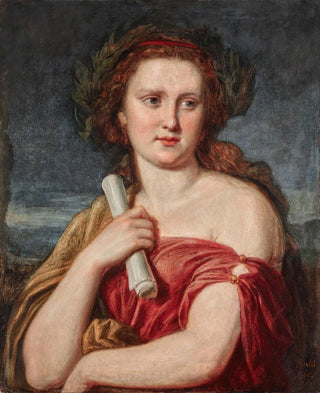 Carl Rahl - Bildnis einer jungen Dame Anna von Lieben.webp