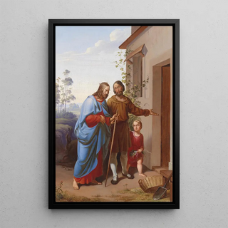 Carl Rahl - Christ As A Guest.webp