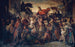 De ontvangst van Manfred 12311266 bij de Saracenen in Luceria in het jaar 1254 - Carl Rahl — weergave van het kunstwerk