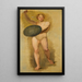 Jonge man met een schild - Carl Rahl — ingelijst kunstwerk aan de muur