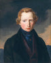 Portrait Painting of Carl Jodocus Meyer, art dealer in Vienna - Carl Rahl — artwork view