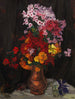 Bloemenveld - Carl Reiser — weergave van het kunstwerk