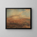 Epidaurus - Carl Rottmann — framed artwork on a wall