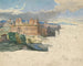 De ruïnes van de keizerlijke paleizen in Rome - Carl Rottmann — weergave van het kunstwerk
