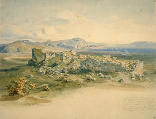 Tirynthe - Carl Rottmann — weergave van het kunstwerk