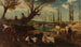 van het waterkoeienhoederij - Carl Rudolf Huber — weergave van het kunstwerk