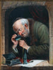 De pandjesbaas - Carl Schleicher — weergave van het kunstwerk