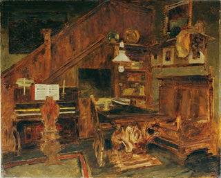 Carl Schuch - Atelier des Knstlers in Venedig.webp