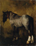 Studie over de paarden - Carl Schuch — weergave van het kunstwerk