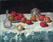 Natuurstudie met appels - Carl Schuch — weergave van het kunstwerk