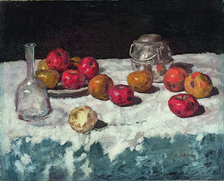 Carl Schuch - Still Life with Apples.webp