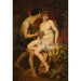 Reproductie van het schilderij Bacchus - Carl Schweninger