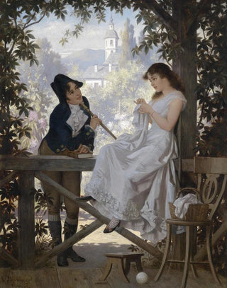 Carl Schweninger Jr - Das Stelldichein.webp