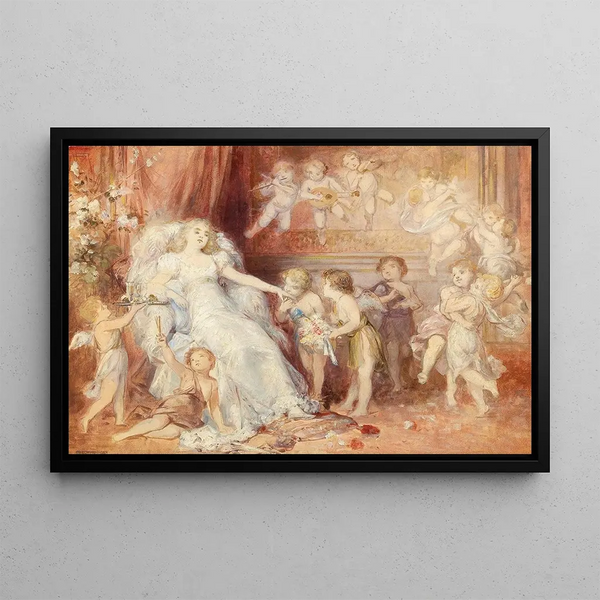 Carl Schweninger Jr - Surrounded by Angels.webp