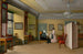 scène in het huis Bluhm in Reval - Carl Siegmund Walther — weergave van het kunstwerk