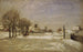 Vue d'hiver d'Eriksberg, Stockholm - Carl Skånberg — artwork view
