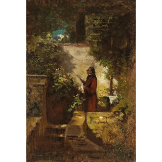 Carl Spitzweg - Am Sonntagmorgen.webp