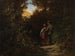 En chasse - Carl Spitzweg — weergave van het kunstwerk