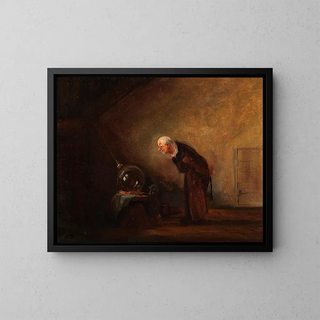 Carl Spitzweg - Der Alchimist Chemicus.webp