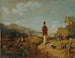 De Oude Man en het Jonge Meisje - Carl Spitzweg — weergave van het kunstwerk