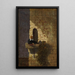 L'Étudiant en prison - Carl Spitzweg — ingelijst kunstwerk aan de muur