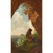 Het Eerste Spoorweg - Carl Spitzweg — weergave van het kunstwerk