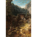 Reproductie van het schilderij Moulin de montagne - Carl Spitzweg