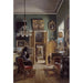 Reproduction of the painting Interior painting of the painter's house in Stockholm - Carl Stefan Bennet