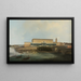 L'acclamation du roi Charles XIV Jean de Suède en 1818 - Carl Stefan Bennet — framed artwork on a wall
