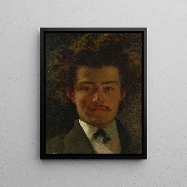 Carl Steffeck - Portrait of Heinrich Grnfeld.webp