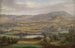 Industriële landschapsschilderij - Carl Thöndel — weergave van het kunstwerk