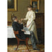 De huwelijksreis - Carl Thomsen — weergave van het kunstwerk
