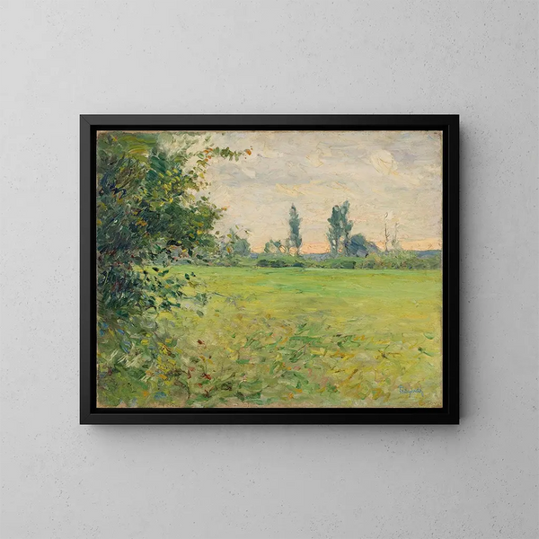 Landschap - Carl Trägårdh — ingelijst kunstwerk aan de muur