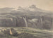 Mistig landschap in de Apennijnen - Carl Wagner — weergave van het kunstwerk
