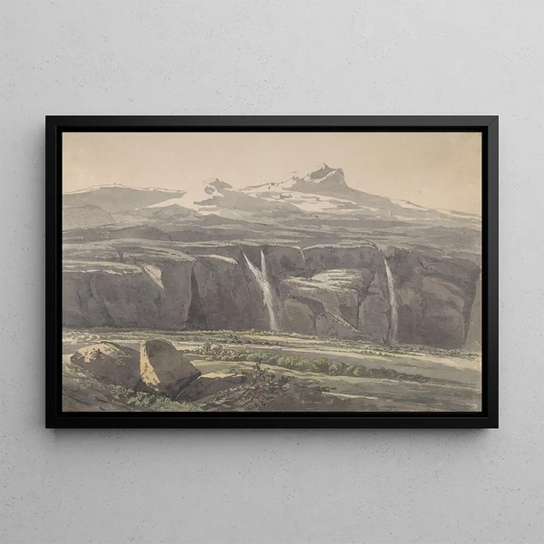 Carl Wagner - Foggy Landscape in the Apennine.webp