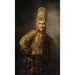Russische bruid schilderij - Carl Wenig — weergave van het kunstwerk